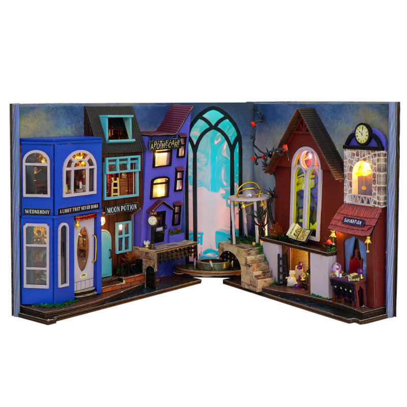 Whimsical Shelf™ - Witch Street