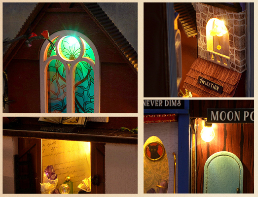 Whimsical Shelf™ - Witch Street