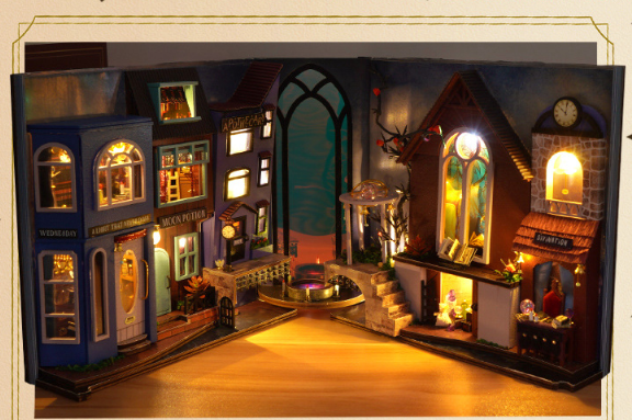 Whimsical Shelf™ - Witch Street