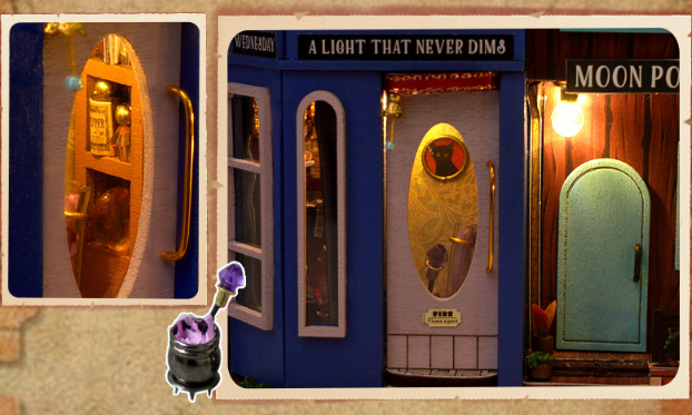 Whimsical Shelf™ - Witch Street