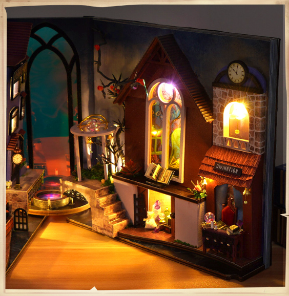 Whimsical Shelf™ - Witch Street