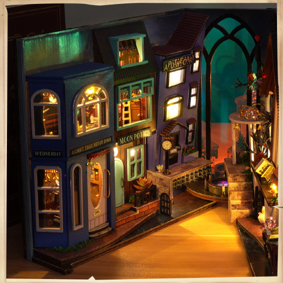 Whimsical Shelf™ - Witch Street