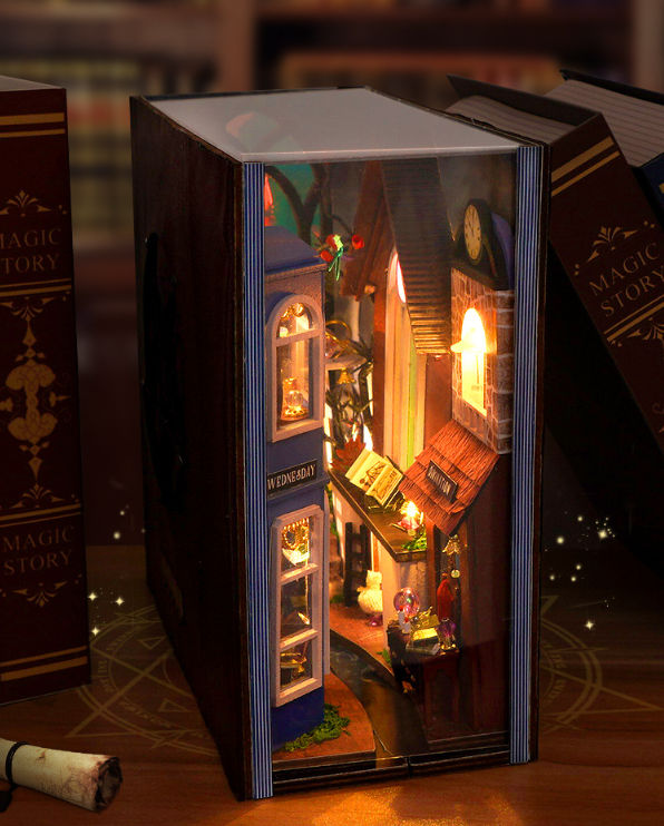 Whimsical Shelf™ - Witch Street