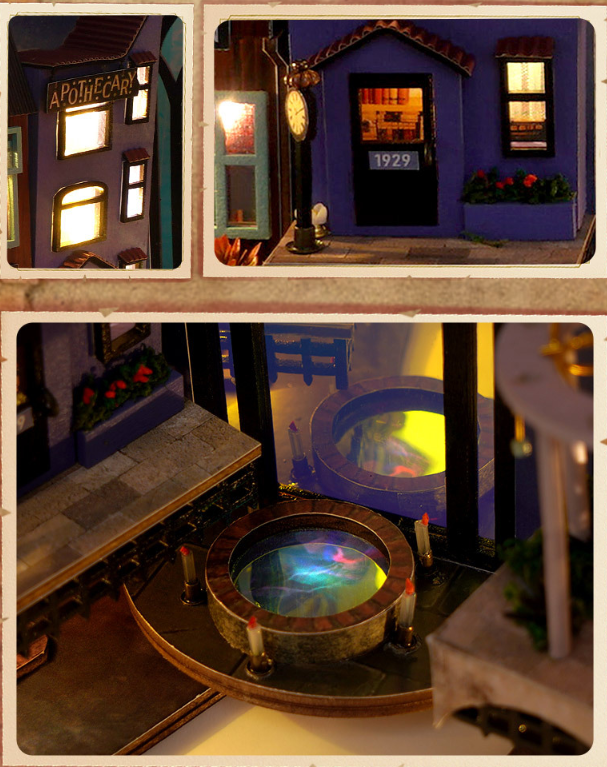 Whimsical Shelf™ - Witch Street