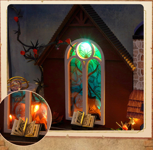 Whimsical Shelf™ - Witch Street