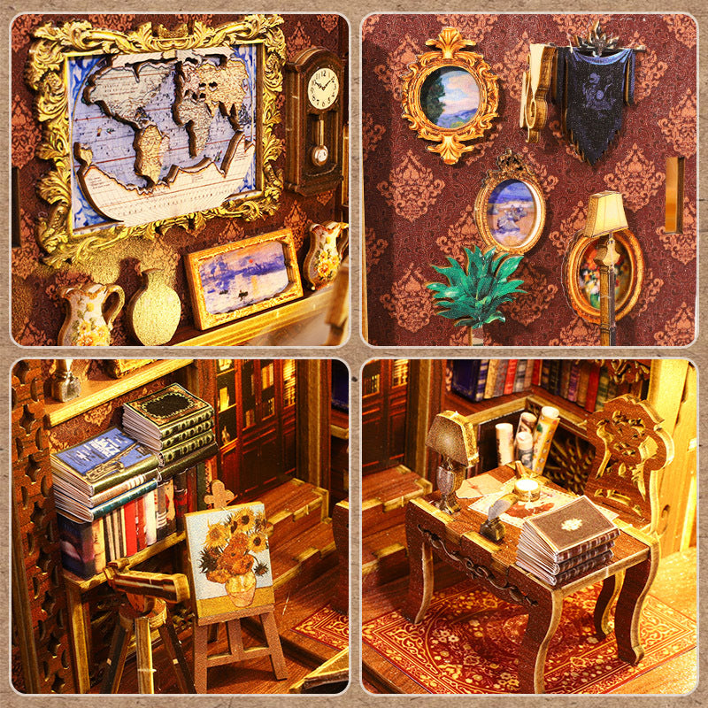 Whimsical Shelf™ - The Library