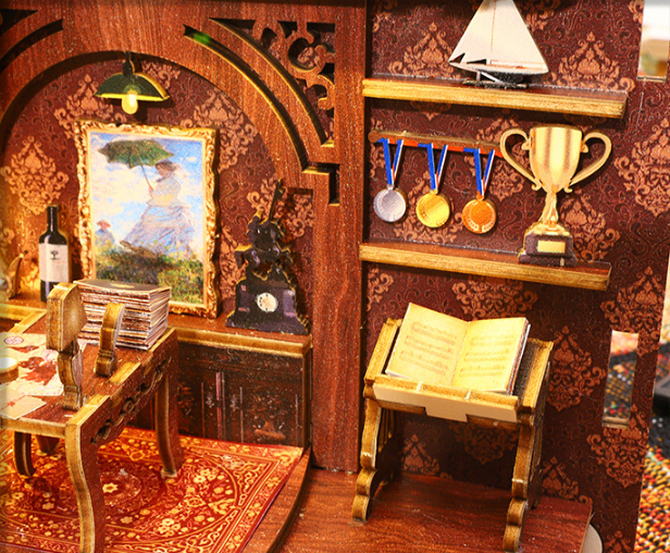 Whimsical Shelf™ - The Library