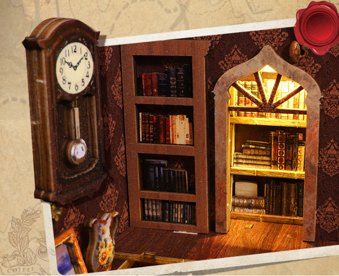 Whimsical Shelf™ - The Library
