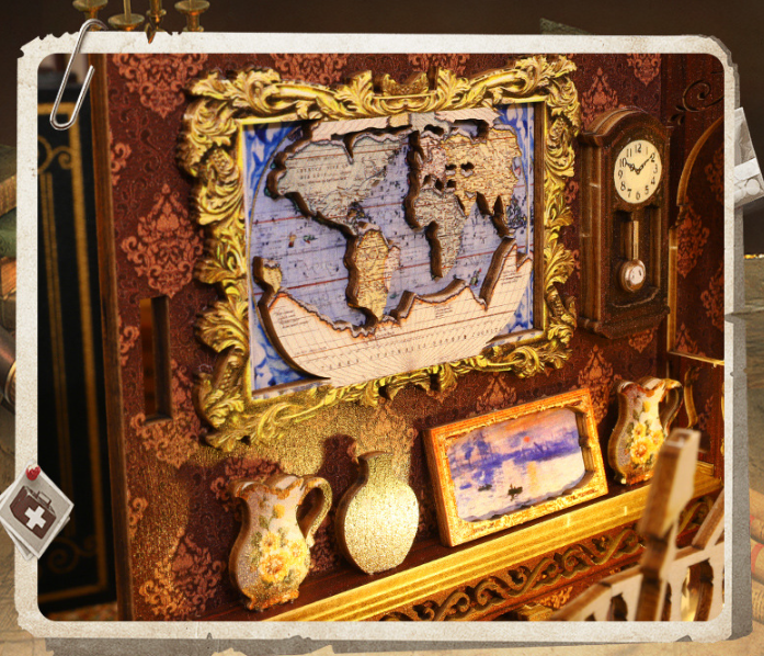 Whimsical Shelf™ - The Library