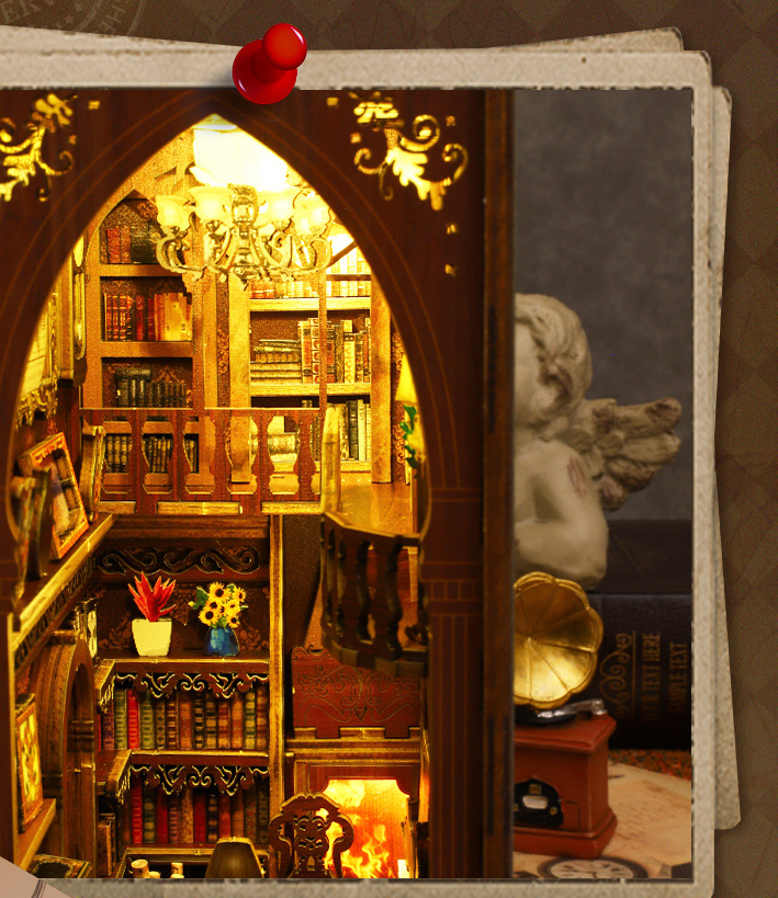 Whimsical Shelf™ - The Library
