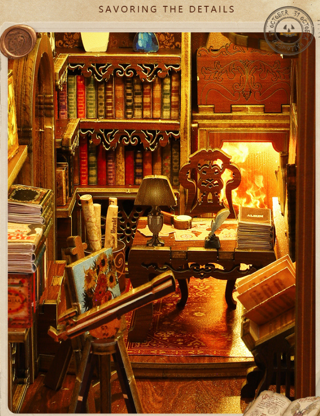 Whimsical Shelf™ - The Library