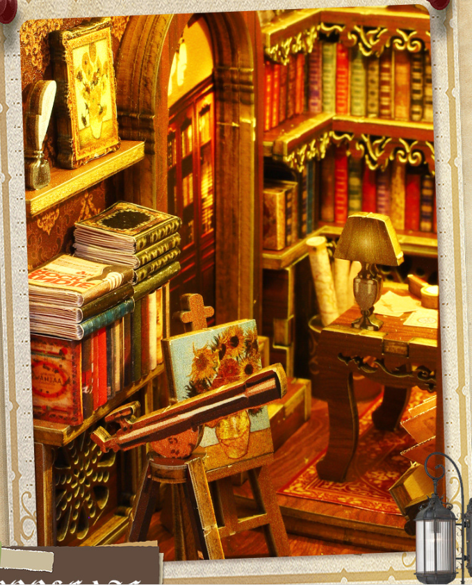 Whimsical Shelf™ - The Library