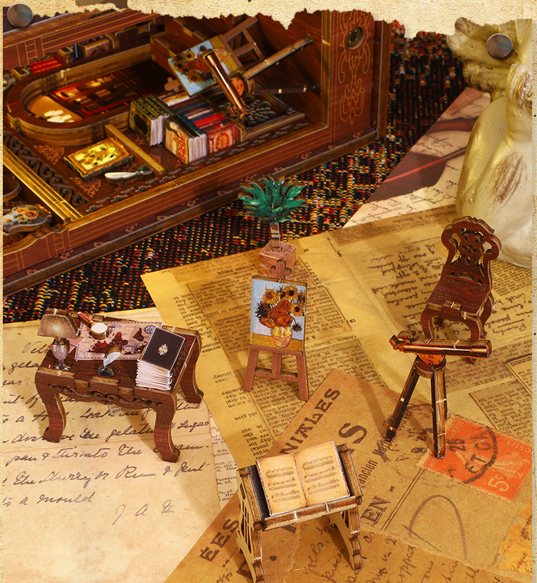 Whimsical Shelf™ - The Library