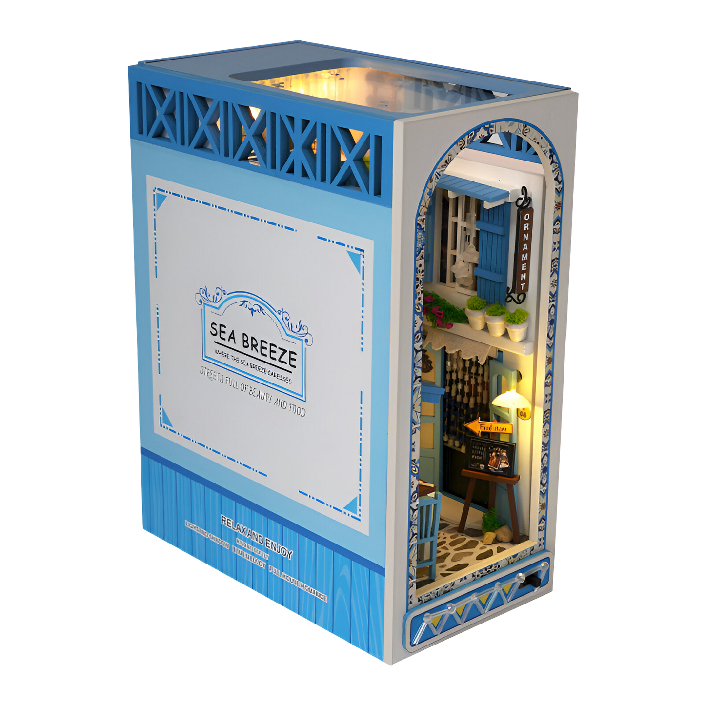 Whimsical Shelf™ - Greek Street