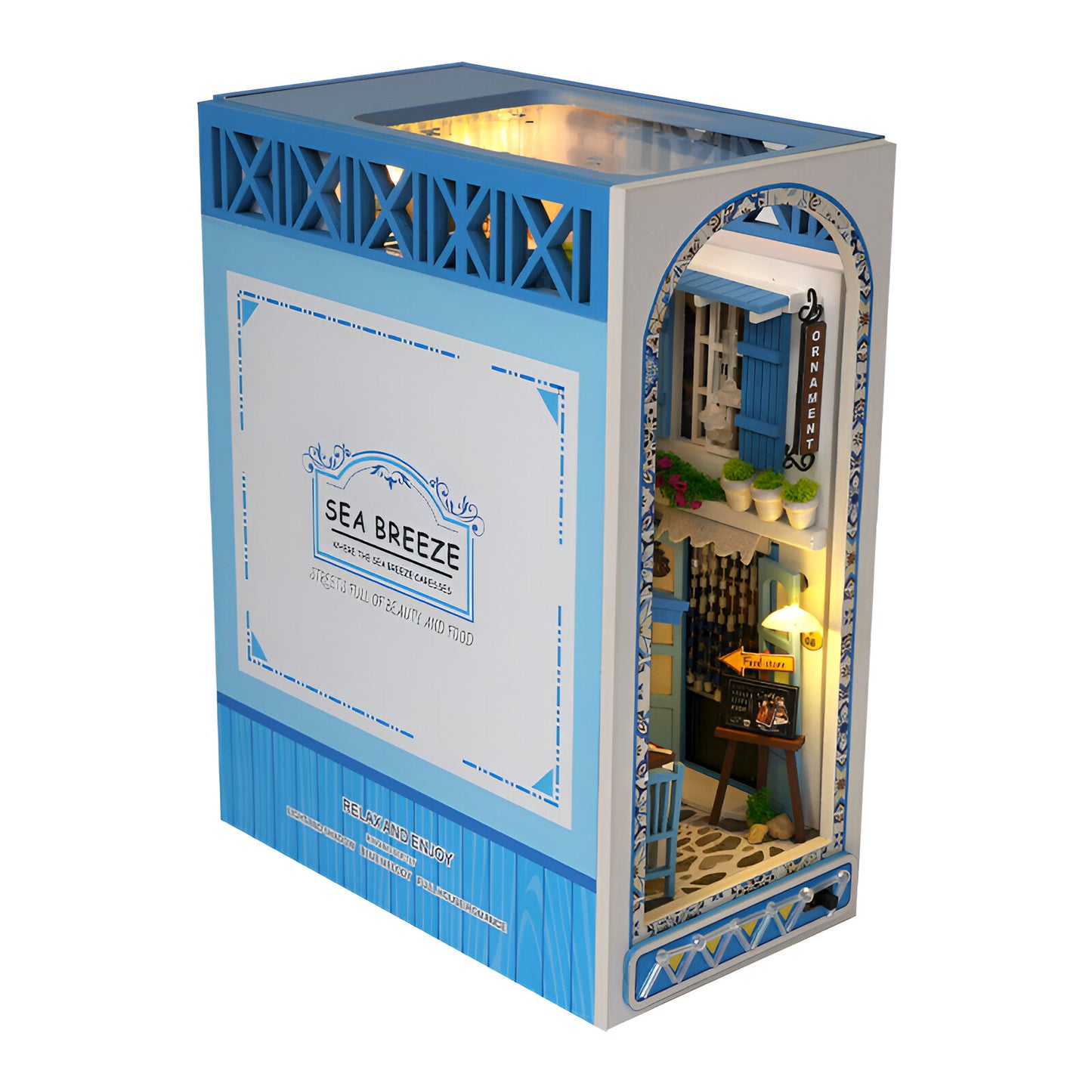 Whimsical Shelf™ - Greek Street