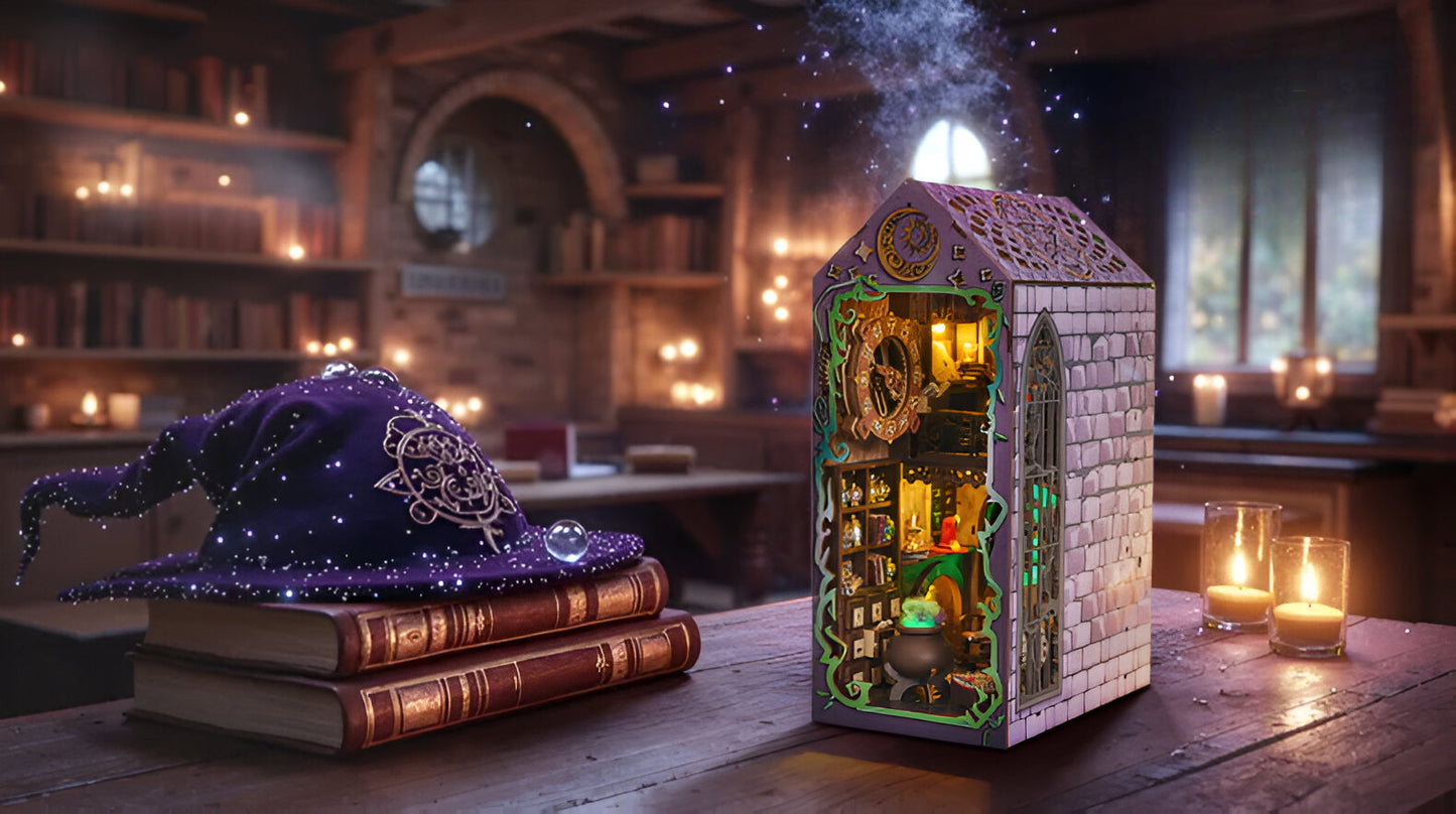 Whimsical Shelf™ - Witches House