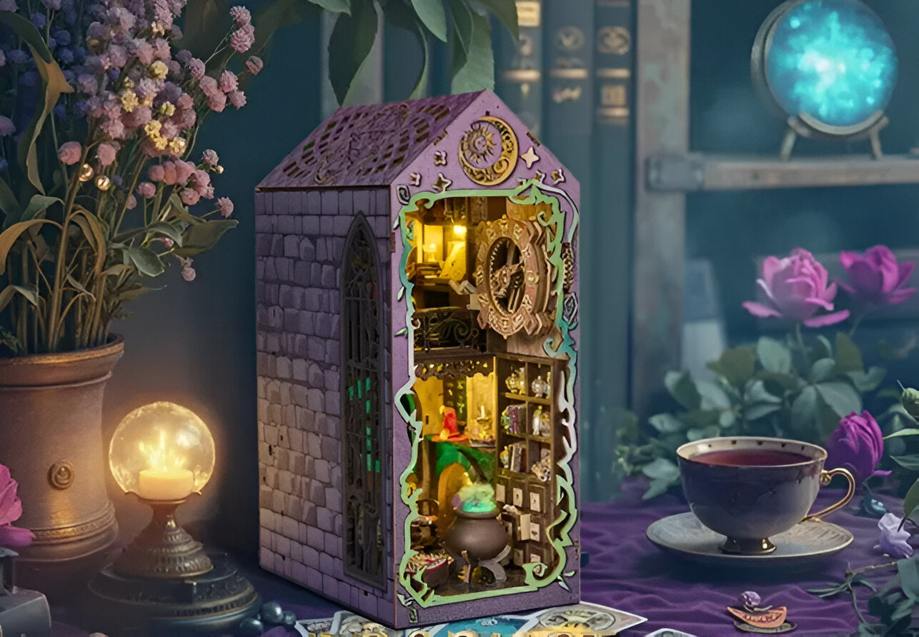 Whimsical Shelf™ - Witches House