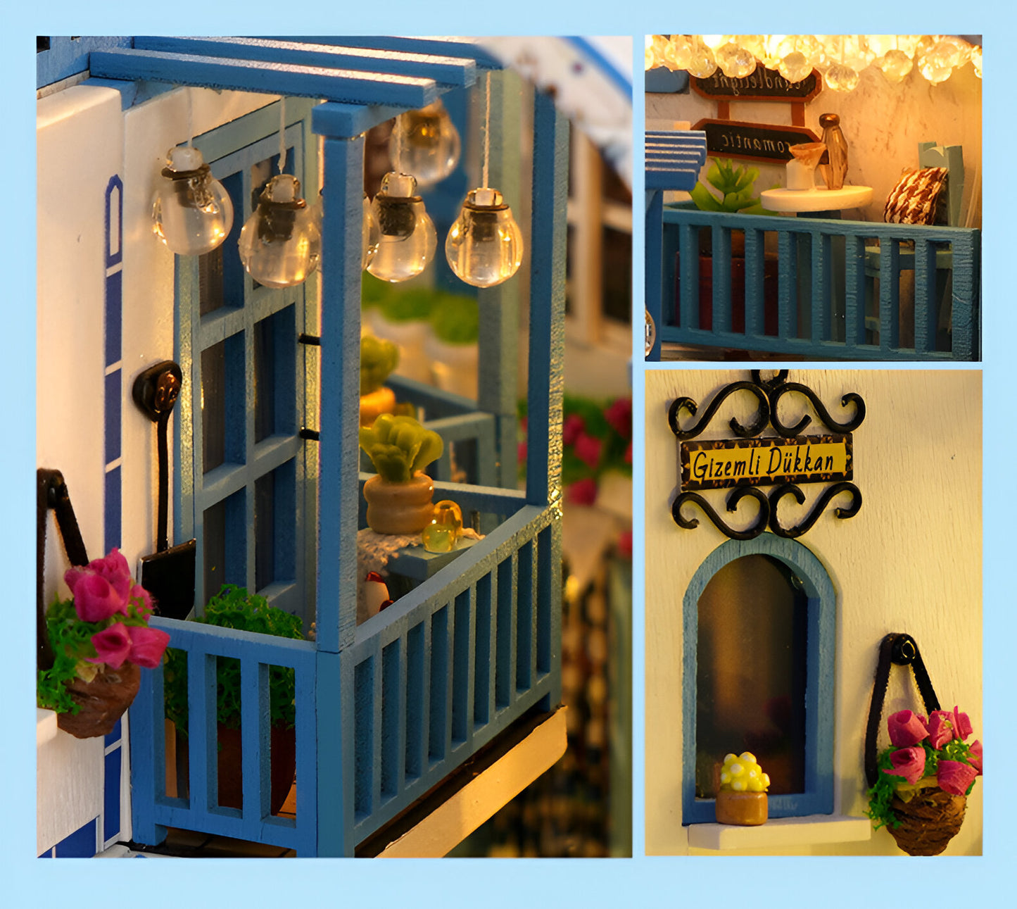 Whimsical Shelf™ - Greek Street