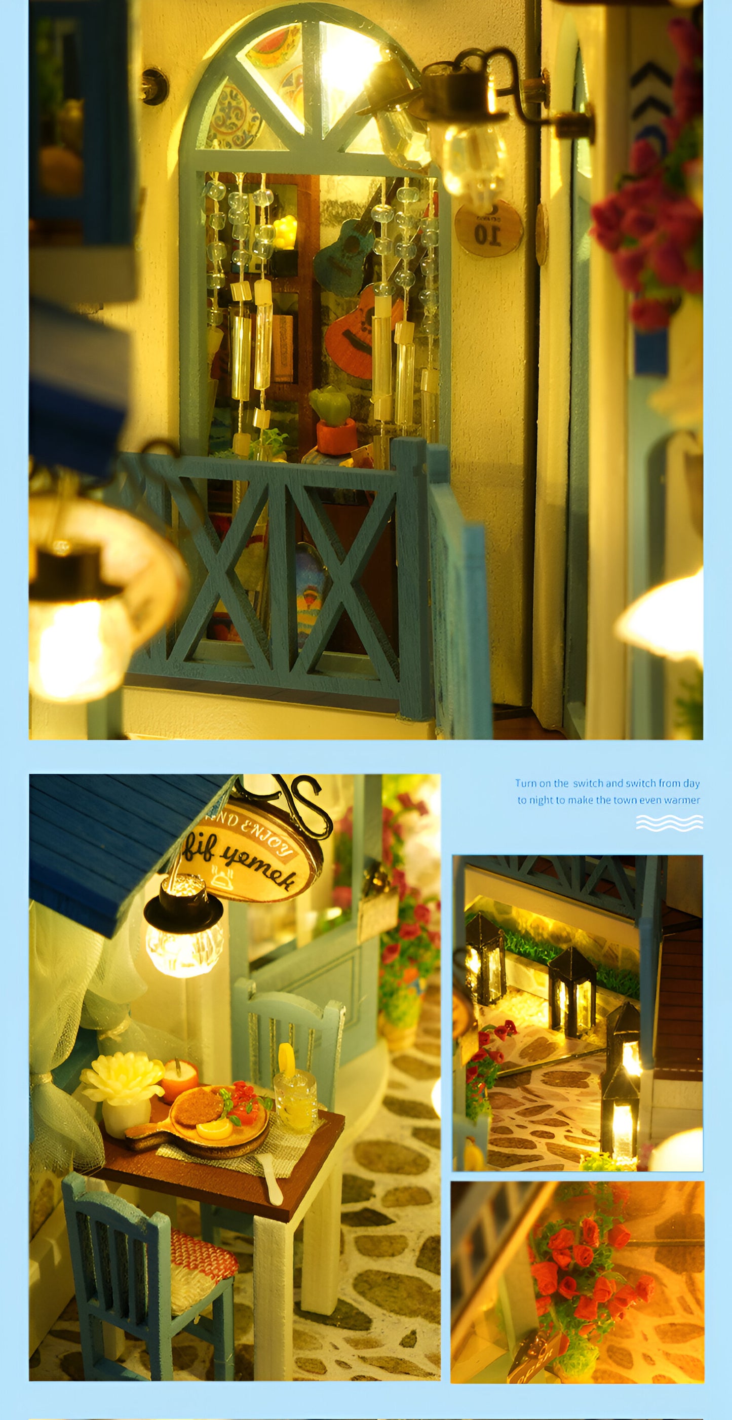 Whimsical Shelf™ - Greek Street