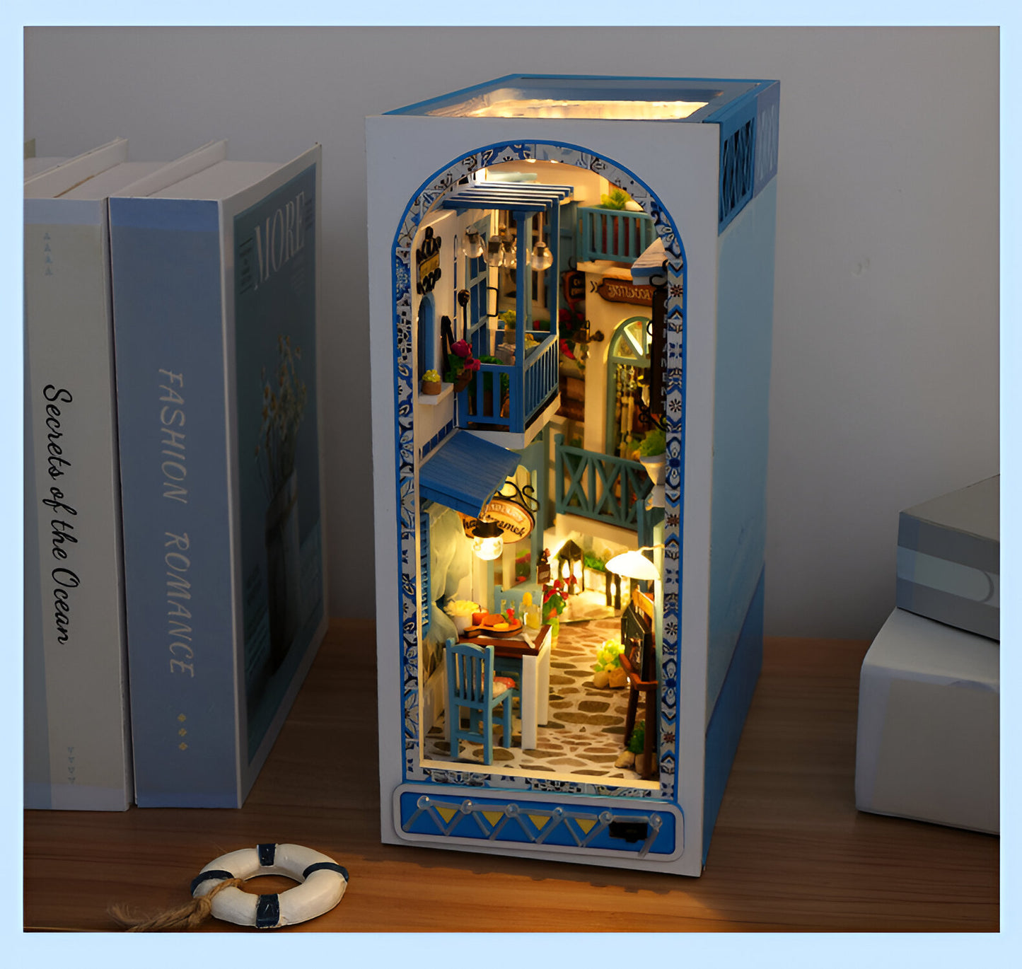 Whimsical Shelf™ - Greek Street