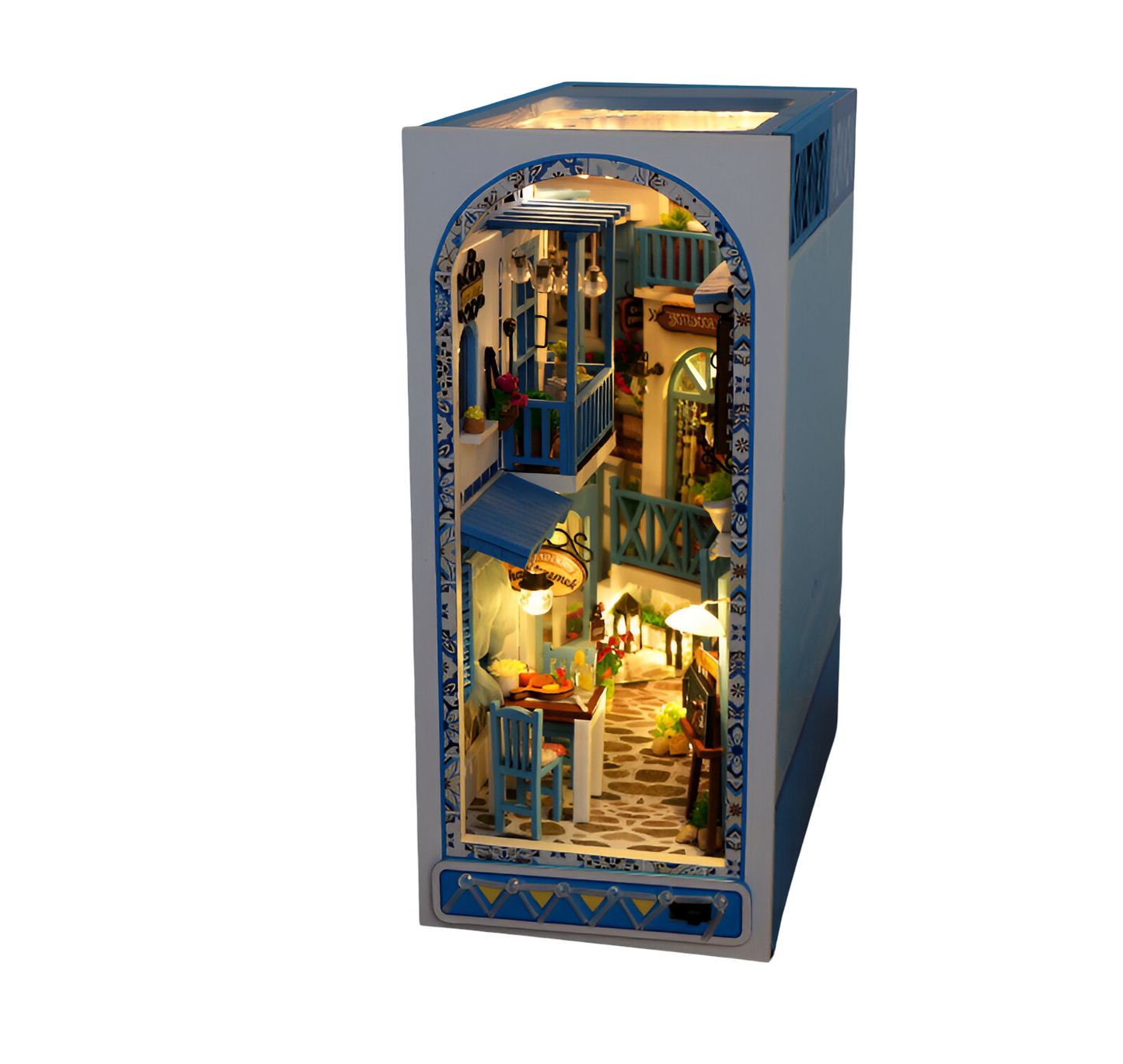Whimsical Shelf™ - Greek Street
