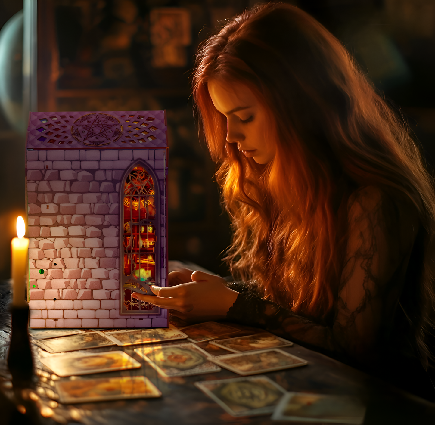 Whimsical Shelf™ - Witches House