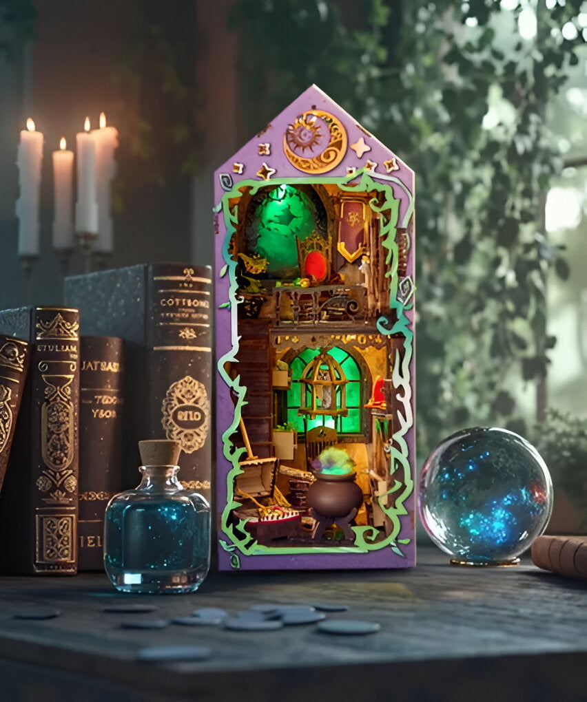 Whimsical Shelf™ - Witches House