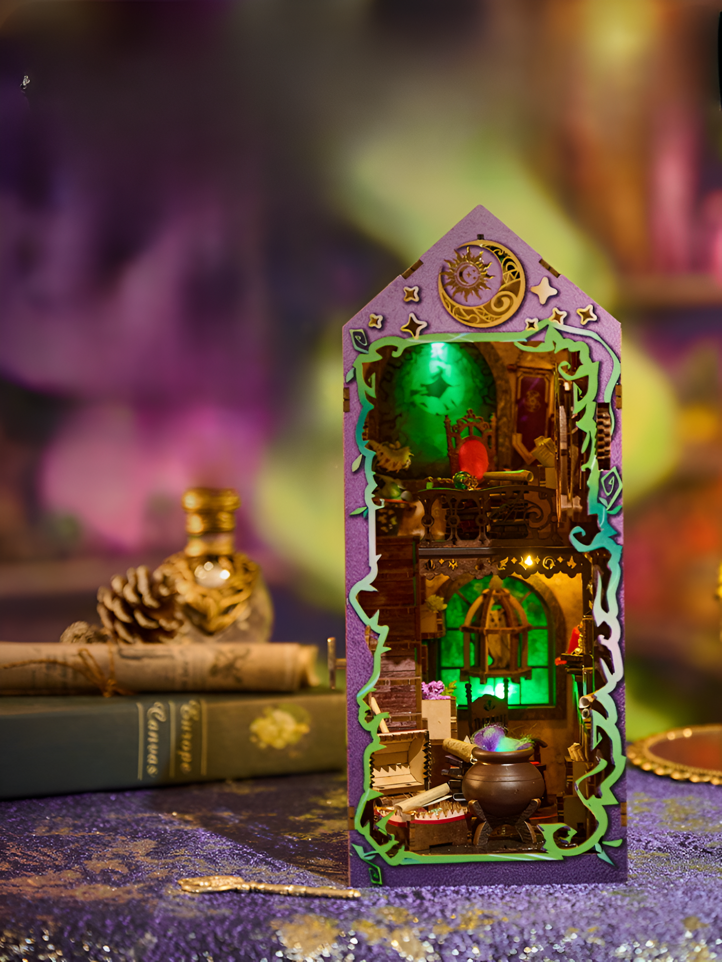 Whimsical Shelf™ - Witches House