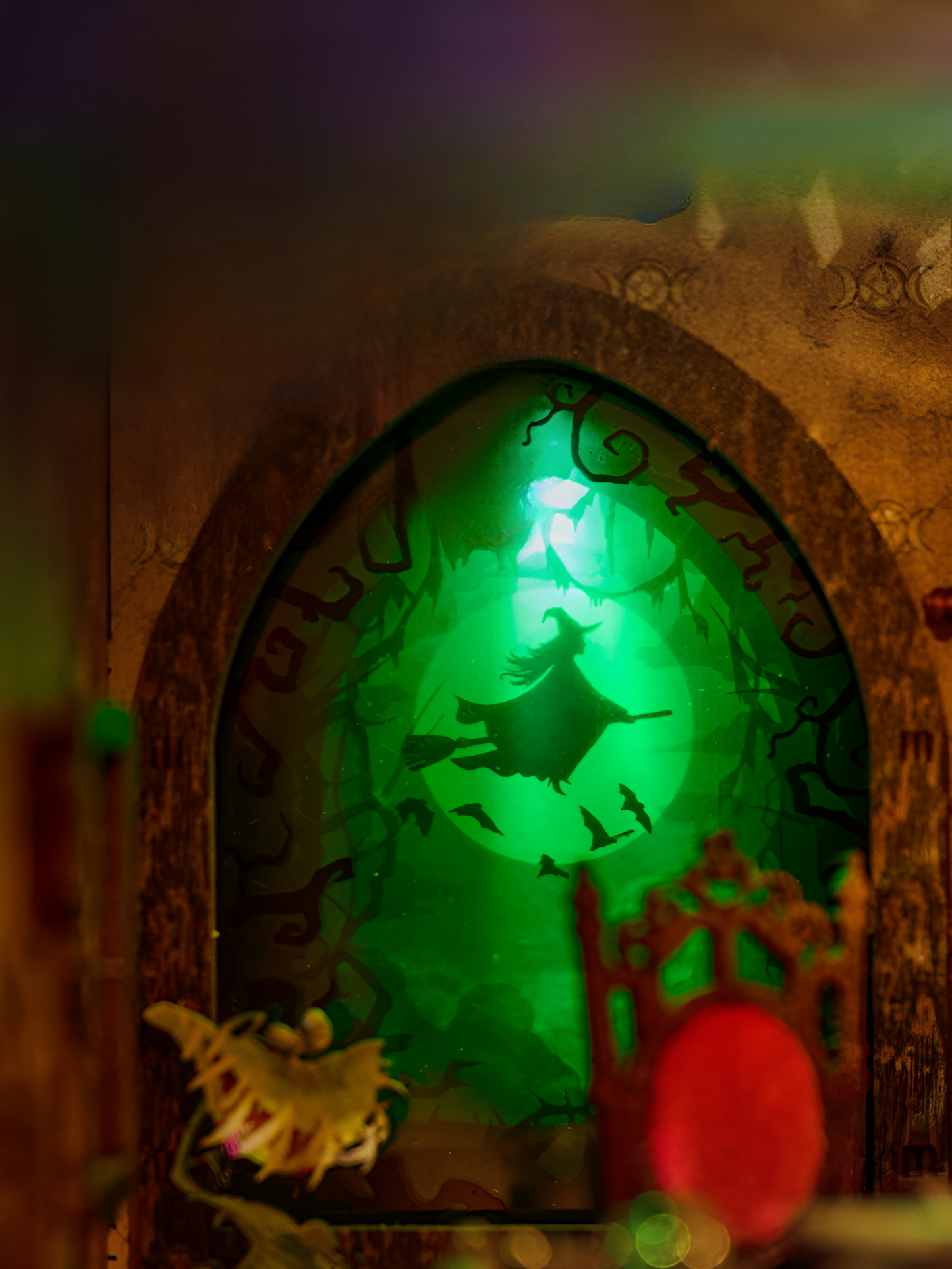Whimsical Shelf™ - Witches House