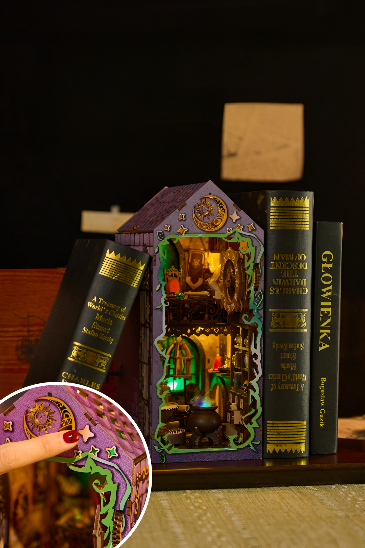 Whimsical Shelf™ - Witches House