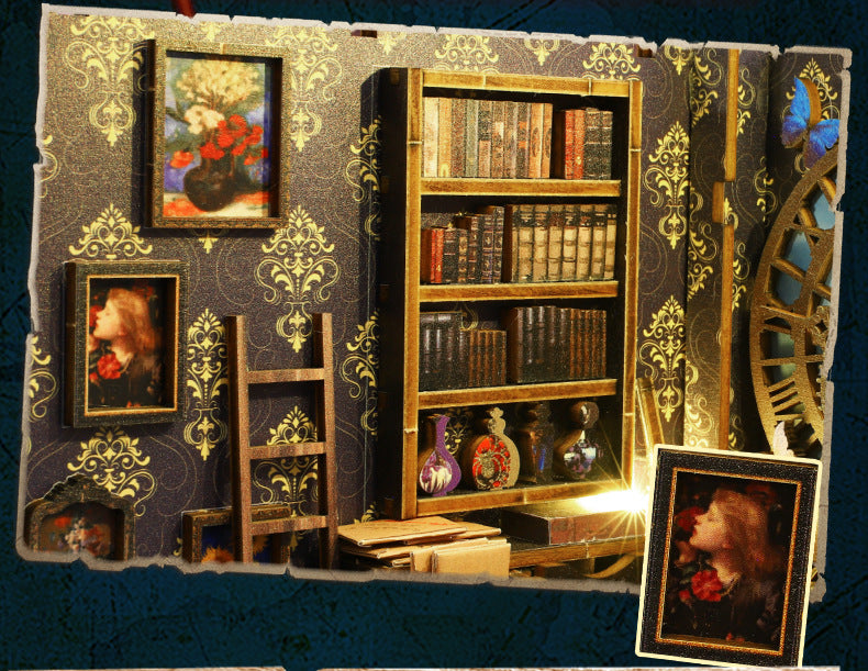 Whimsical Shelf™ - Professors Office