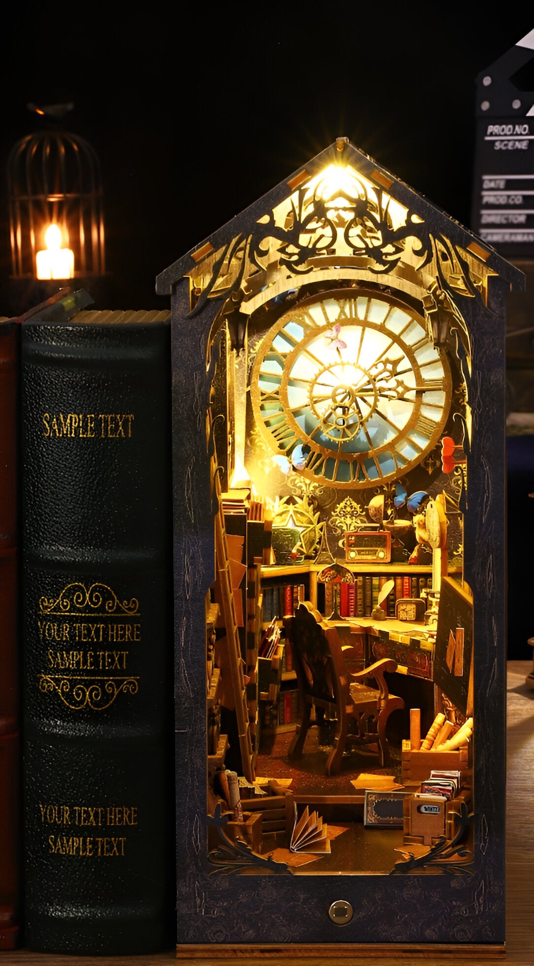 Whimsical Shelf™ - Professors Office