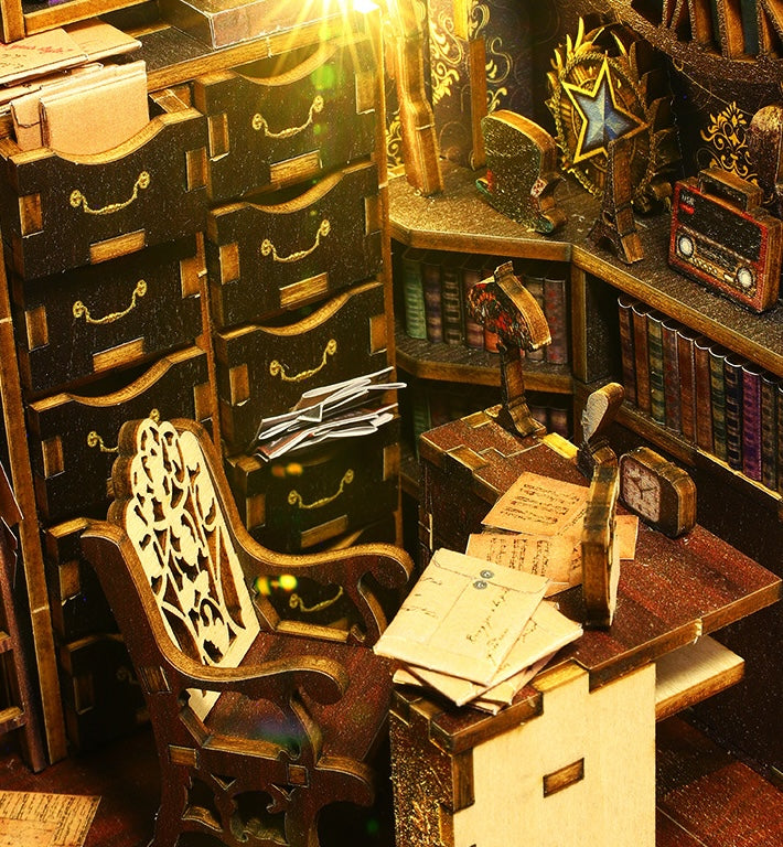 Whimsical Shelf™ - Professors Office