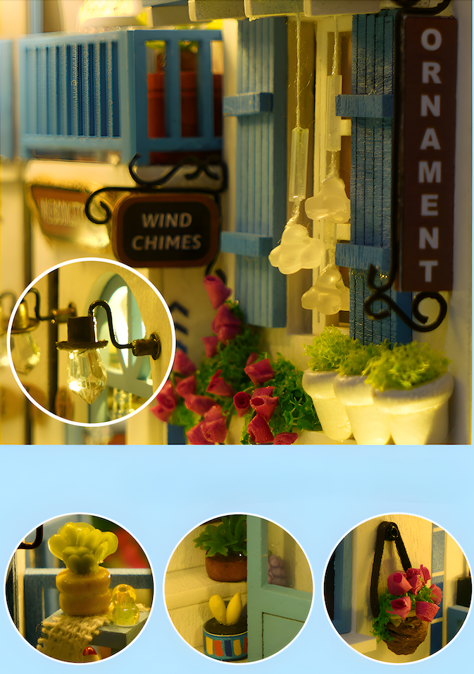 Whimsical Shelf™ - Greek Street