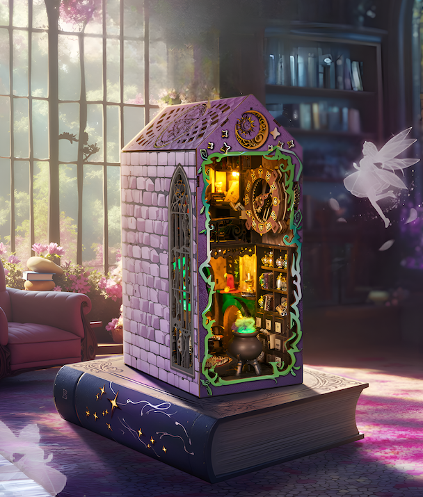 Whimsical Shelf™ - Witches House