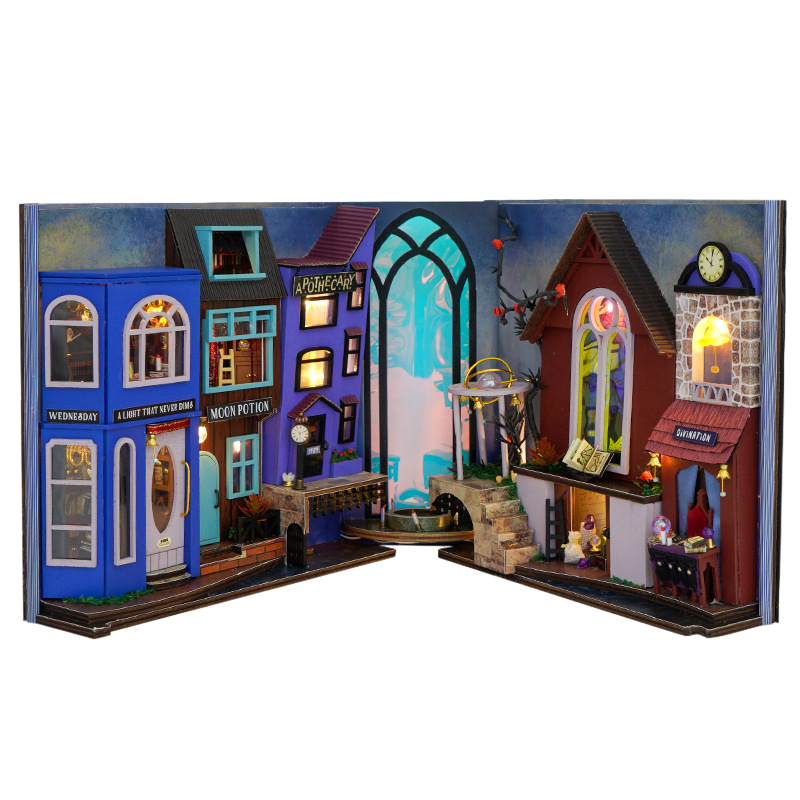Whimsical Shelf™ - Witch Street
