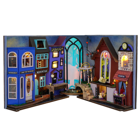 Whimsical Shelf™ - Witch Street