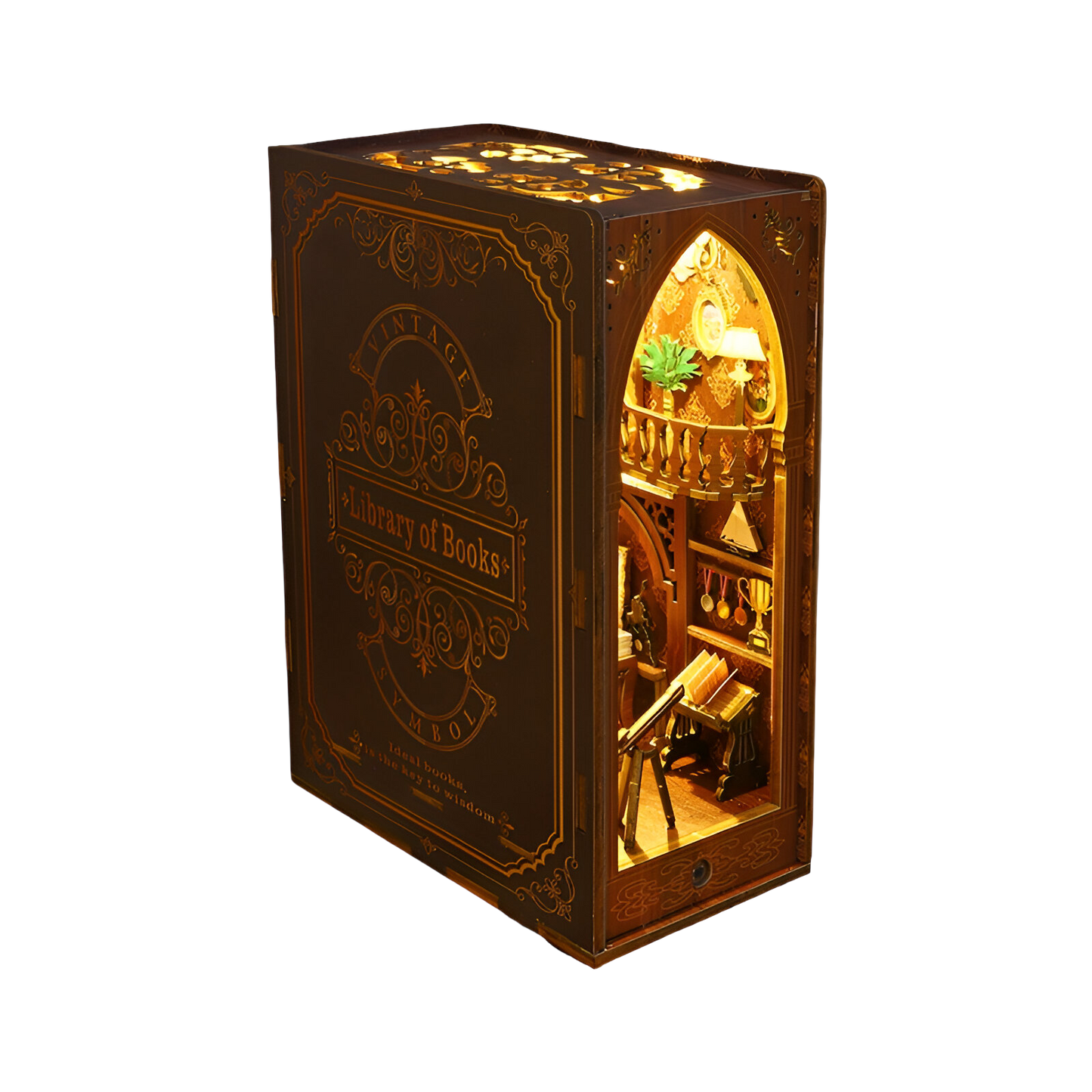 Whimsical Shelf™ - The Library