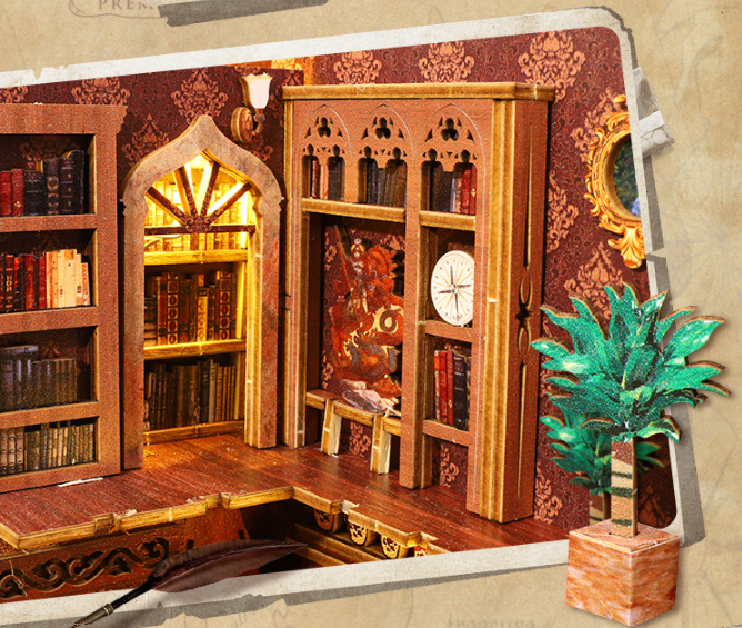 Whimsical Shelf™ - The Library