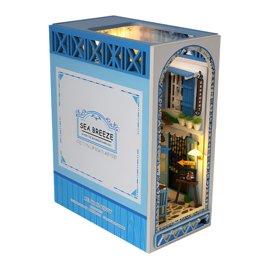 Whimsical Shelf™ - Greek Street