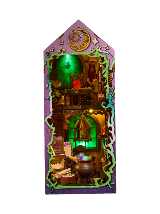 Whimsical Shelf™ - Witches House